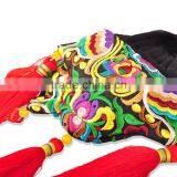 China Embroidery Silke Shawls Ladiese Scarves Chiffon Hijob Fashion With Tassel thumbnail-5