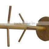 DT004/Tree Shape Bamboo Kitchen Accessories Stand, Bamboo Flat Utensil Rack, Bamboo Spoon Rack thumbnail-4