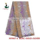 2016 Haniye Wholesale Fashion Tulle Lace French Lace/african Tulle Lace Fabric/NYN67 thumbnail-6