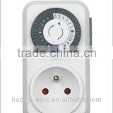 Popular Mechanical Daily Programmable Plug In Timer