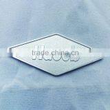 Furniture Label, Custom Metal Logo, Metal Nameplate With High Lighted Logo Metal Plaque thumbnail-3