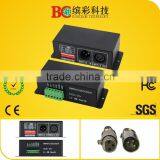 BC-802-8806 DC12V-DC24V DMX 512 Decoder for IC LPD8803 LPD8806 thumbnail-2