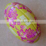 High Quality Machine Stitch Official PU Rugby Ball,custom Rugby Ball thumbnail-1