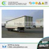 900gsm PVC Tarpaulin Soft Contianer Side Curtain / PVC Coated Tarp Truck Cover 1100D*1100D