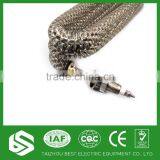 High Power 3kw Industrial Fin Air Heater thumbnail-3