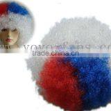 Croatia flag wigs with EN71 certificate