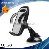 360 Rotation One-hand-operated Car Cell Phone Holder thumbnail-2