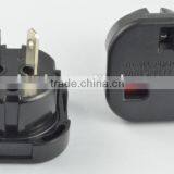 2016 Electronic Gift Item UK to USA China Australia Plug Adapter With Safety Shutter Power Converter thumbnail-1