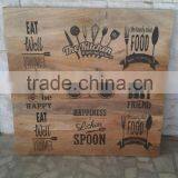 table top promotional displays Printed furniture Dining Table Top
