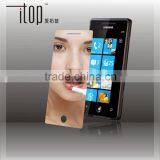 Clarity Mirror Screen Protector for tv for Samsung Omnia 7