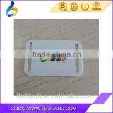 Low Price High Quality MIFARE Classic 1K RFID Printed Woven Wristband thumbnail-3