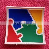 Australia Embossed PVC Rubber Patch for Canvas Bag thumbnail-5