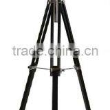 Metal Floor Lamp With Silver Finish thumbnail-1