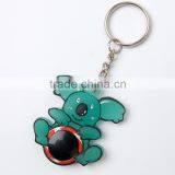 Custom Eco-friendly Promotional Injection Rubber Keychain thumbnail-6