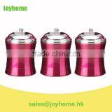 3pcs set slim shape candy can canister set