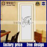 Aluminum Interior Frosted Glass Bathroom Door thumbnail-6