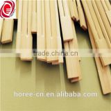 Chinese disposable cutlery 21cm bamboo twin chopstick for import