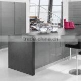 Kitchen Cabinet High Gloss Lacquer and Grey Lacquer Kitchen Cabinet thumbnail-3