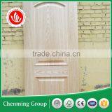 Natural Wood Veneer Plain Mdf Door Skin for Sale thumbnail-2