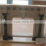 marble carving fireplace CF-BL441