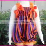 Top Quality New Arrive Baby Satin Polka Dots Bubble Knickers for Girl Kids Satin Rompers Body Baby Jumpsuits Romper With Bow thumbnail-6