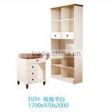 White Wooden Wardrobe for Mediterranean Style Bedroom Furniture Design thumbnail-4