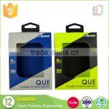 Custom Printed Pvc Blister Window Packaging Box for Portable Wireless Bluetooth Speaker thumbnail-6