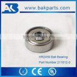 Low Noise 24mm Rotary Hammer HR2450 Ball Bearing 606ZZ 211012-0