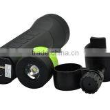 Multi-functional Outdoor Sport Bluetooth Speaker + Bicycle Headlight + Power Bank For Mobile Phones, Tablets And More thumbnail-5