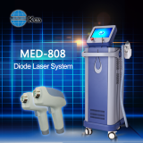 CE &TUV approved professional 808nm diode laser hair removal machine
