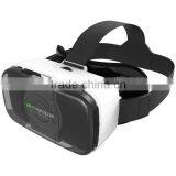 Factory Direct Sales 3d Glasses Virtual Reality VR Headset, Virtual Reality VR 3D Virtual Video Glasses for Smart Phone thumbnail-3