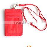 Promotional Fashion Custom pu Multifunction Lanyard Card Tag thumbnail-4