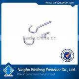 Brass Screw metal hook ,screw hook