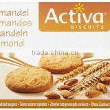 Activa Sugar Free Almond Biscuits 160g x 12 thumbnail-1