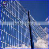 Good Quality Round Post Wire Mesh Fence for Highway thumbnail-4