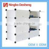 Luxury Plastic Magic DIY Modern Shoe Storage Cabinet With Door thumbnail-5