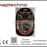 Fashion Hot Sale Brain Teaser Puzzle With Rings Solution for Promotion