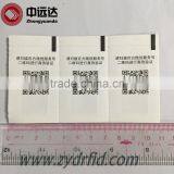 UHF Washable Rfid Tags RFID Laundry Tag RFID Non-woven Fabrics Tag thumbnail-5