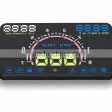 LED Digital OBD2 HUD E350 5.8" Inch Car OBD Head up Display HUD thumbnail-4