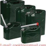 Square Type Jerry Can / Metal Jeep Can / Petrol Can / Gasoline Can thumbnail-1