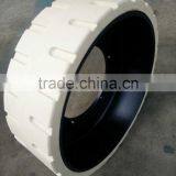 Hot Sale Mould on Wheel 410x130 Special Solid Trailer Rubber Tires From Top Solid Tire Factory in China thumbnail-6