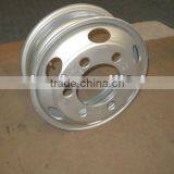 5.5KX16 Tubeless Steel Truck Wheel Rim Locking Ring thumbnail-1