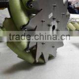 10 Inch (254mm) Heavy Duty Industrial Mecanum Wheel (professional Custom,Payload:100kg/pcs) thumbnail-2