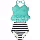 Popular Design Lady High Waist Bikini