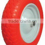 pu Tyre for Beach Wagon With Ball Bearing 4.00-8 thumbnail-4