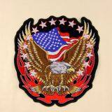 Exquisite Embroidery Textile Handwork Design Patch for t Shirt thumbnail-1