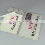 Car Windshield RFID UHF Tag, Vehicle Tracking System thumbnail-2