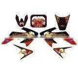 Dirt Bike Sticker thumbnail-1