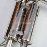 MerTop Race Catback Exhaust For 2007 To 2011 B** 335i E92 Coupe Twin Turbo N54 2Dr thumbnail-4