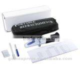 Refractometer Battery Test/Antifreeze/Coolant With ATC -60~0degC Ethylene -50~0deC Propylene Glycol 1.100~1.400 Batt.Fluids SG thumbnail-2